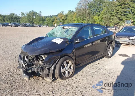 2014 Chevrolet Cruze 1Lt Auto from USA, damaged, VIN 1G1PC5SB3E7233959